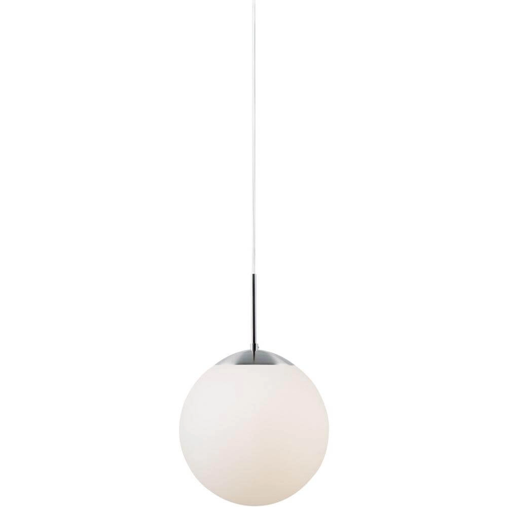 Pendelleuchte aus Glas Cafe weiß Ø 15cm Nordlux 5701581101012