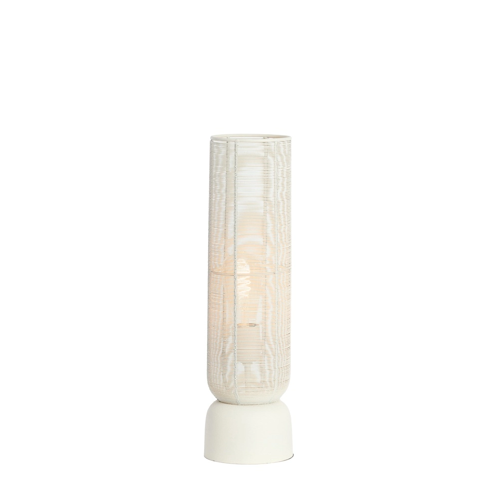 Tischlampe Lezuza Ø 13,5 cm weiß Light & Living 8717807744861