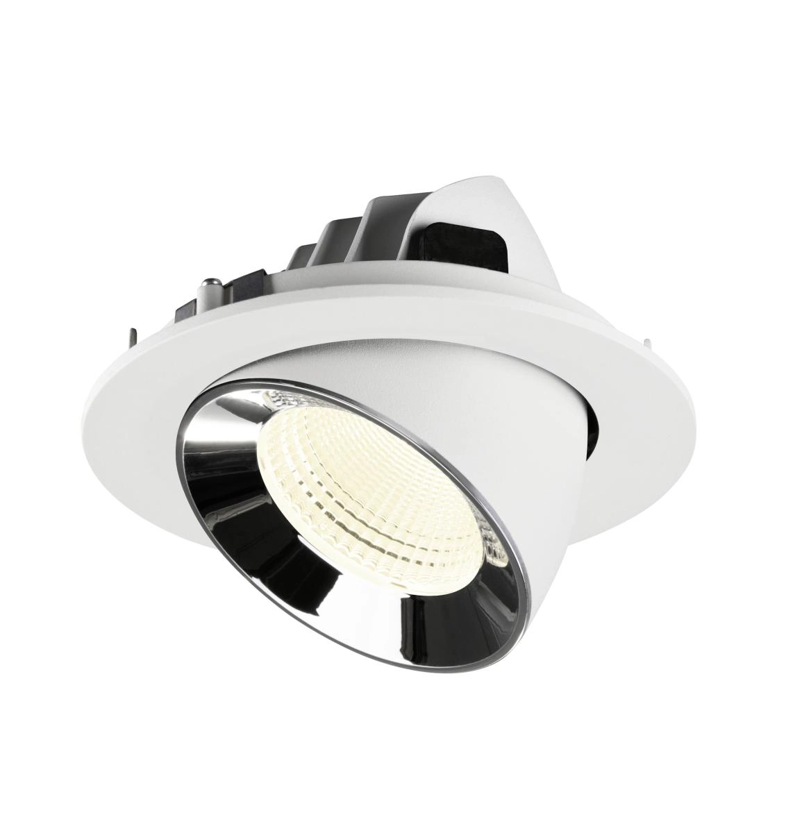 Einbau-Strahler Numinos Gimble L weiß/chrom 4000K - 55gr SLV 4024163309981