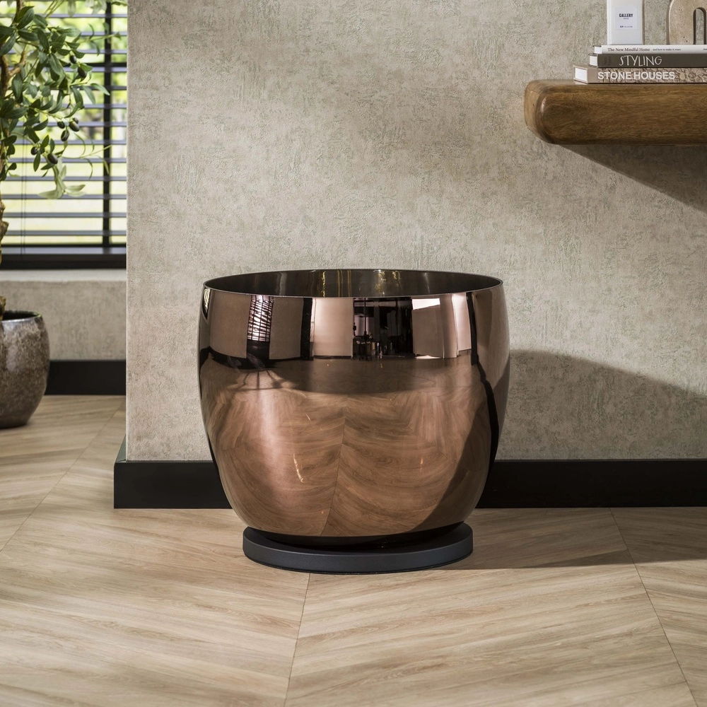 Stehlampen-Kupferglas UP Ø 48 cm – 41 cm hoch Lyora 8716803512665