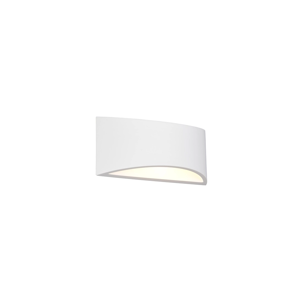 Design-Wandlampe Wacadia Putz – weiß Trio 4017807692303