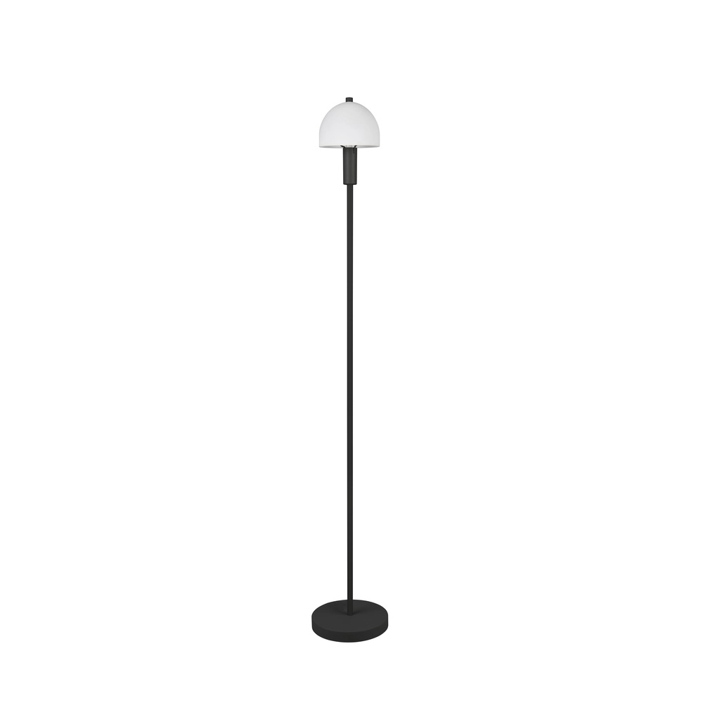 Stehlampe Glenn schwarz Trio 4017807613643