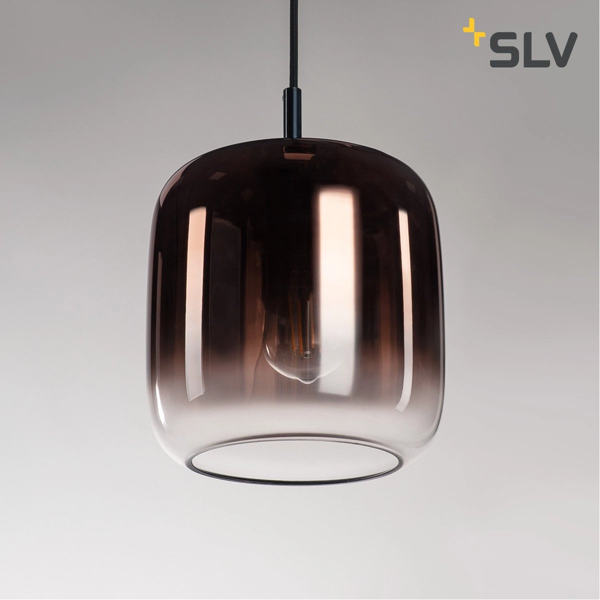 Hängelampe aus Glas Pantilo 20 Ø 20cm SLV 4024163231954