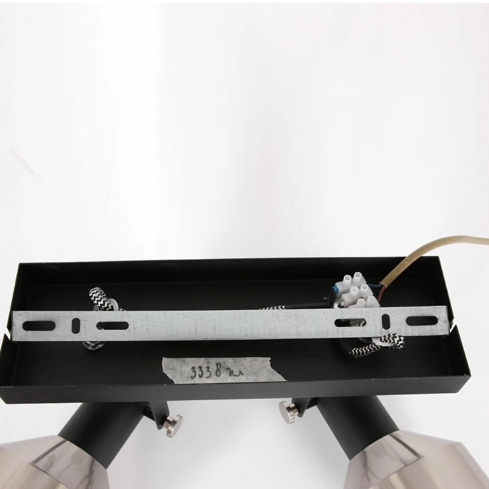 Doppel-Deckenlampe Acier Steinhauer 8712746151459