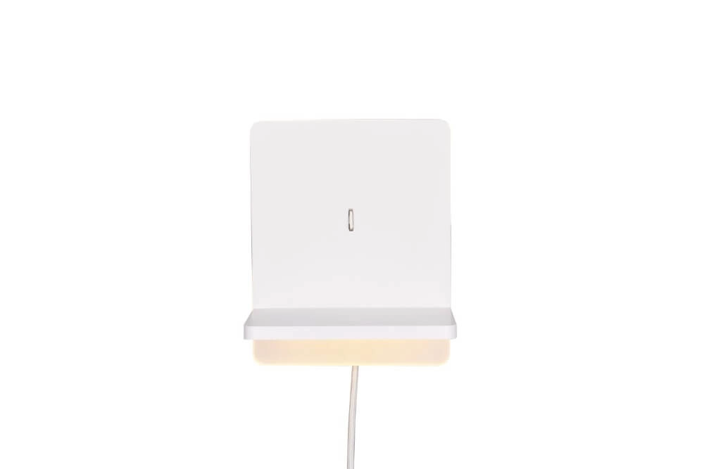 LED-Wandleuchte für Schlafzimmer Fairfield Weiß Trio 4017807614770