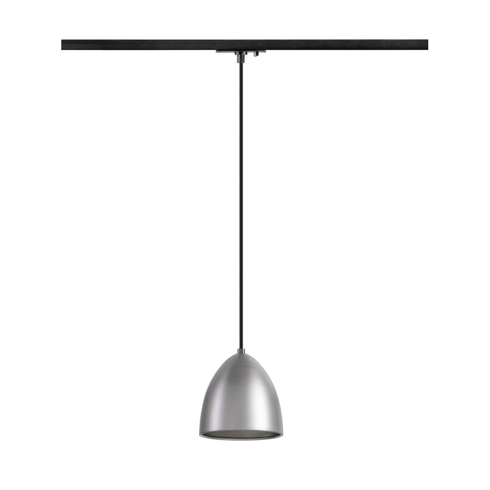 Pendelleuchte für Schiene Para Cone 1-phasig Aluminium