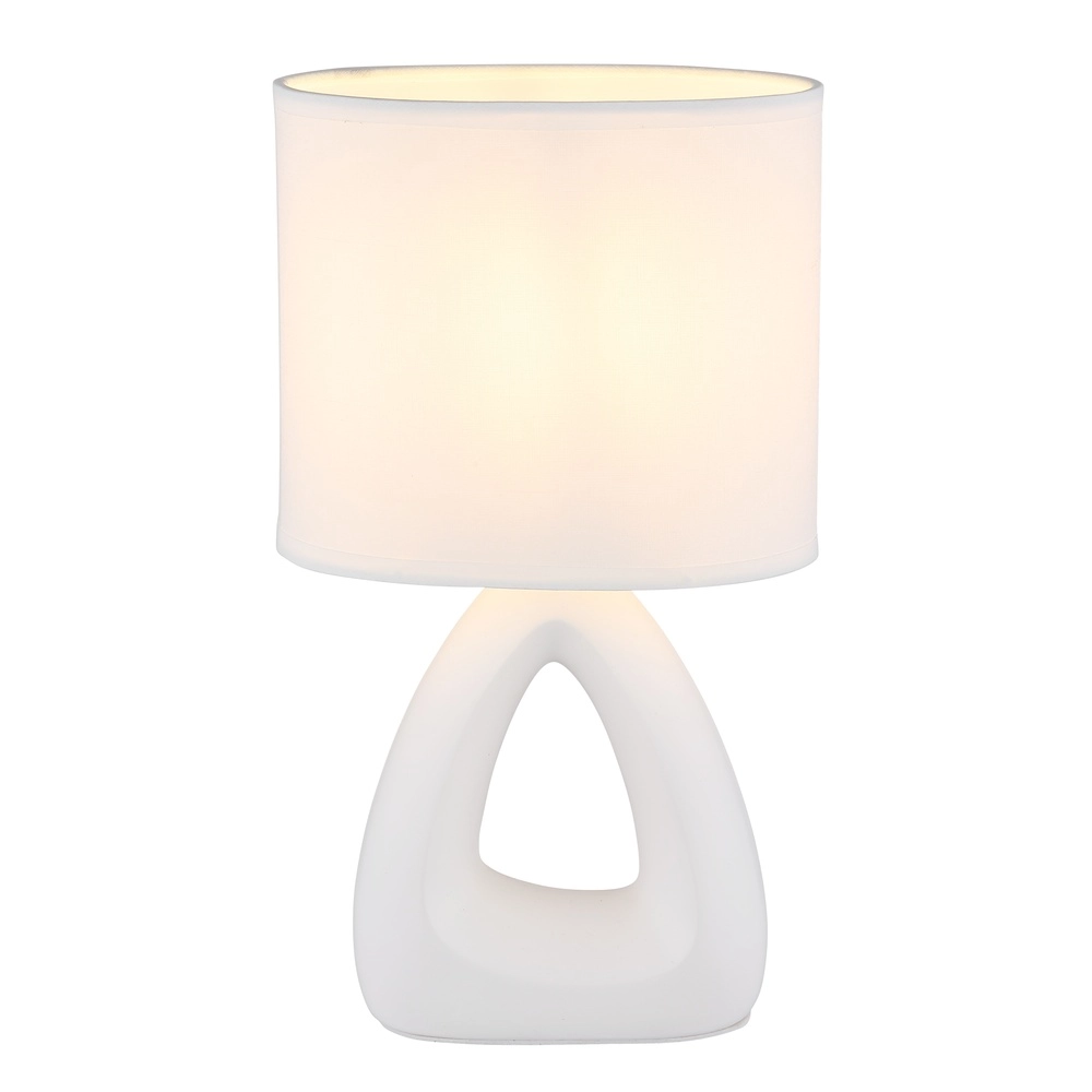 Design-Tischlampe Triangle Weiß Globo 9007371487509