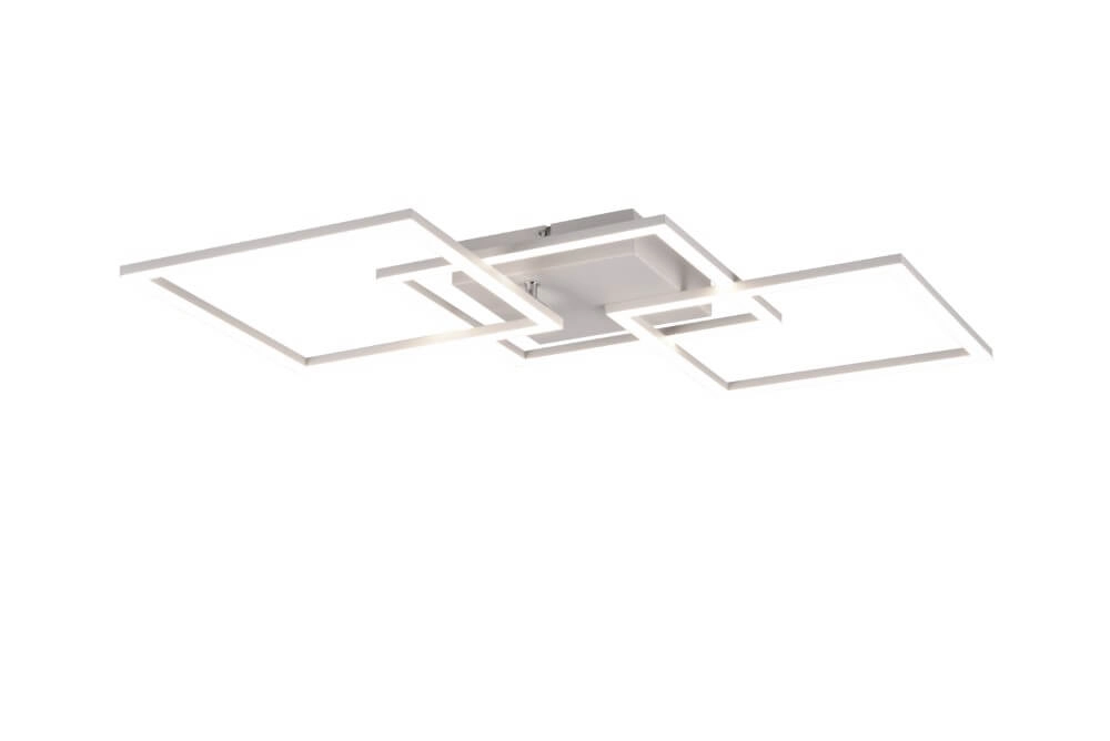 Weiße Deckenleuchte Trail Design Trio 4017807577105