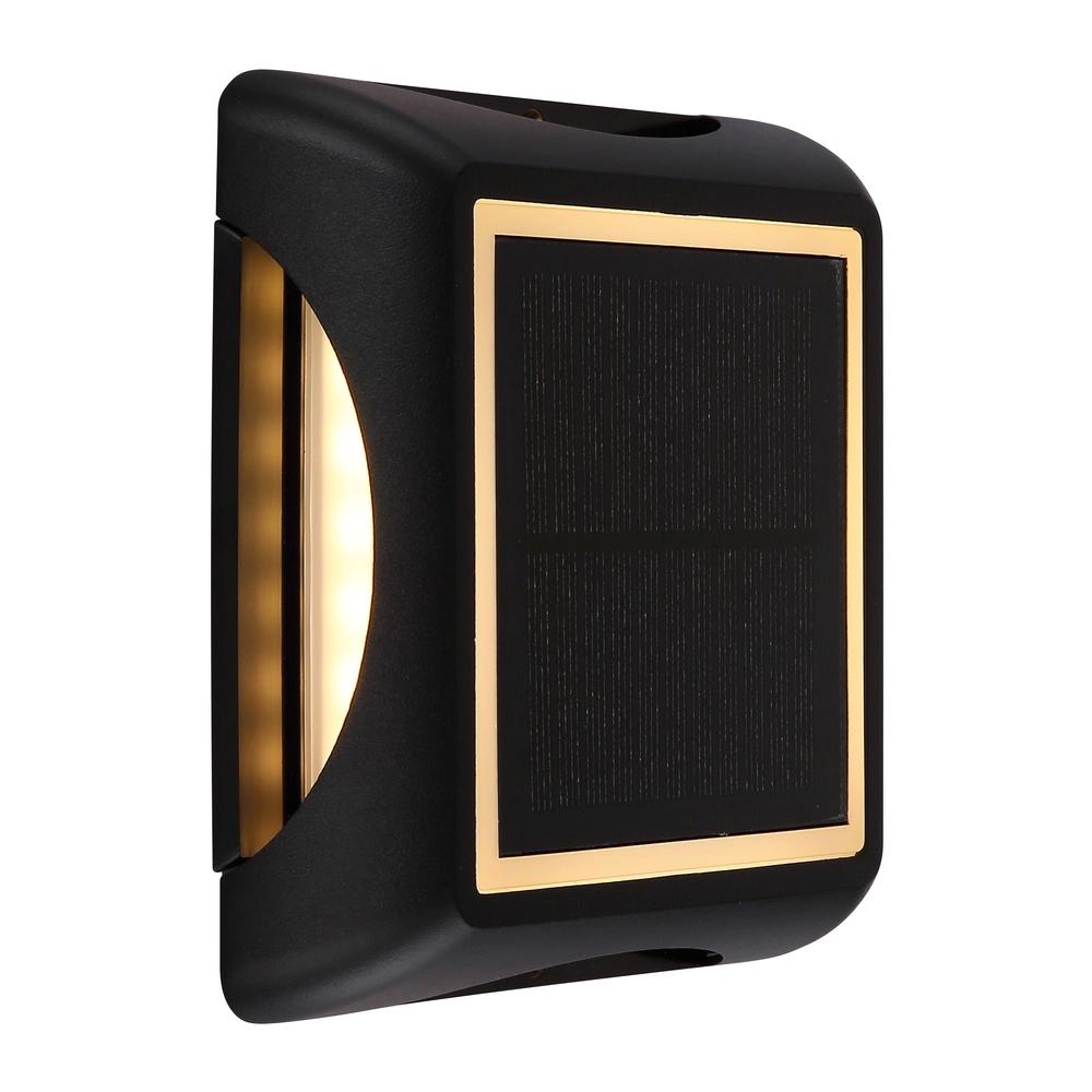 Spike-Licht Akron Black Solar Globo 9007371507528