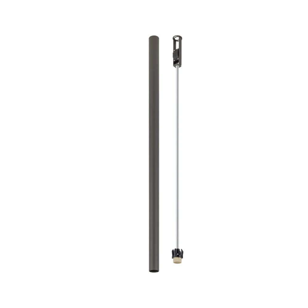 Langer Aufbaustrahler Fourty L 90cm - Anthrazit Lyora 5903139108966