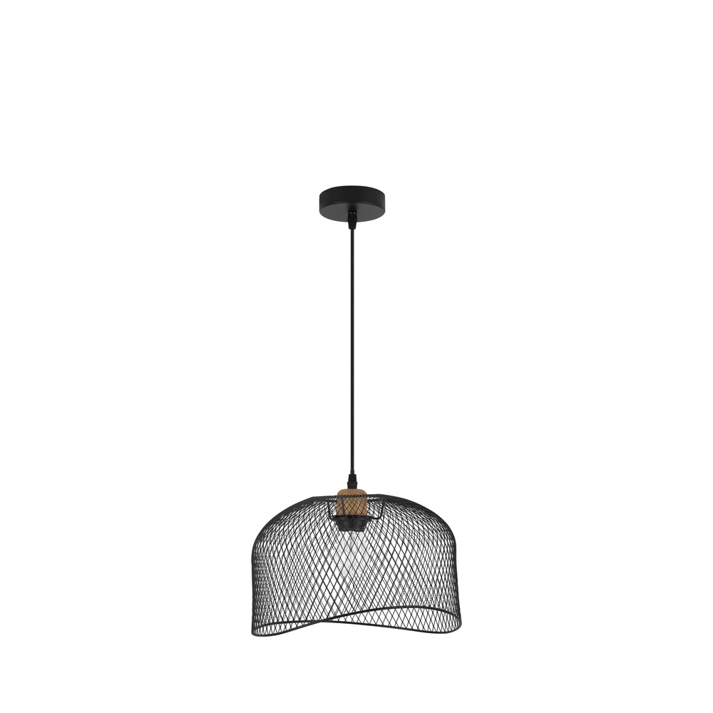 Käfig-Leuchte Lyron schwarz Lyora 5212017436351