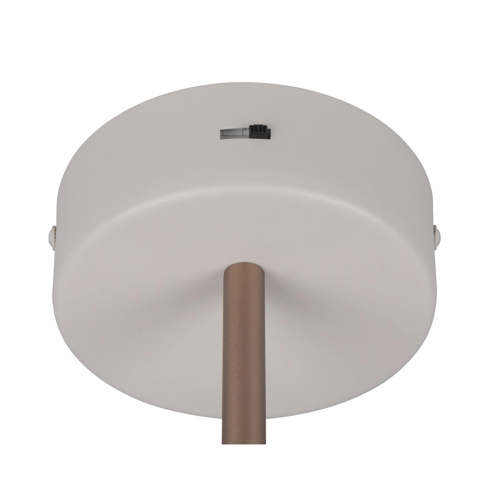 Moderne Wandleuchte Keaton weiß Trio 4017807655773
