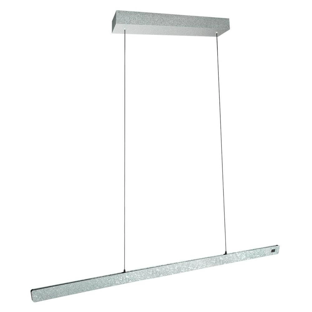 Design-Pendelleuchte Fluxy 160cm grau Steinhauer 8712746177848