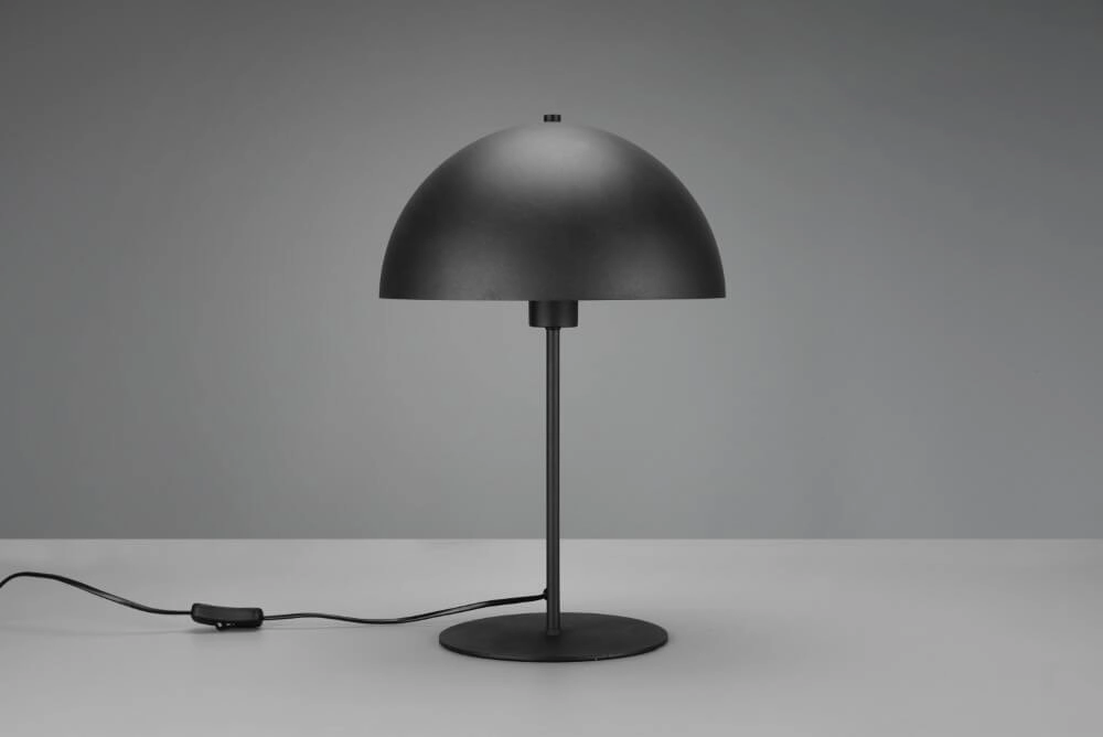 Schwarze Tischlampe Nola Design Trio 4017807560848