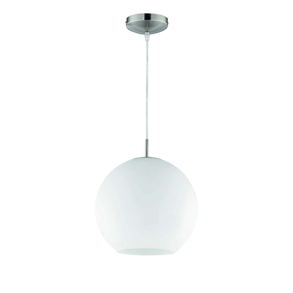 Pendelleuchte Moon 30 cm weiß Trio 4017807258035
