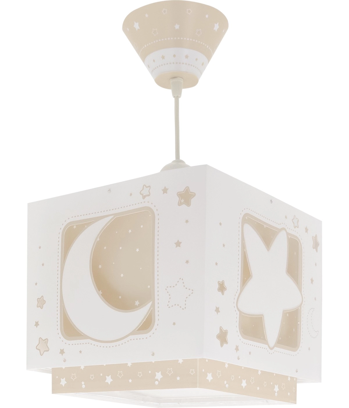 Pendelleuchte Moonlight beige
