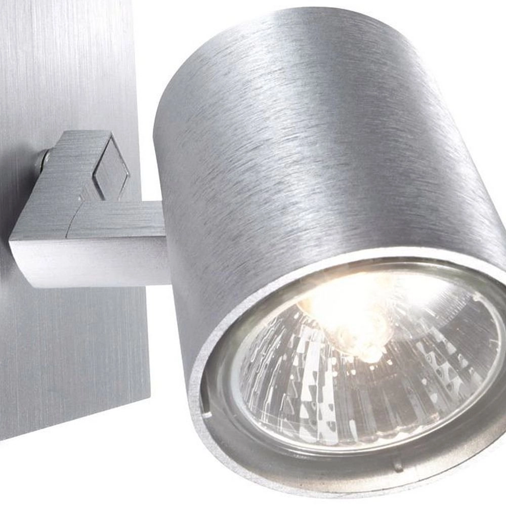 Wandstrahler My Living Runner Metallgrau Philips 8718291487937