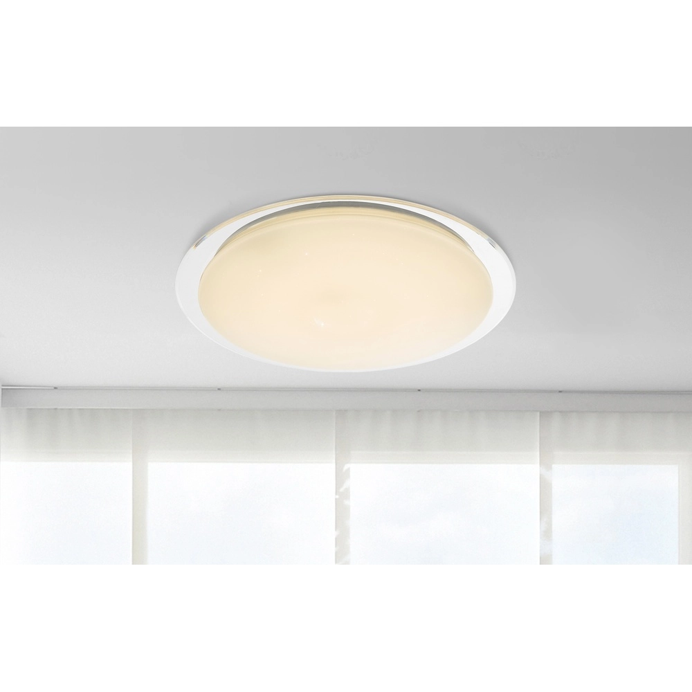 Deckenlicht Optima Weiß Globo 9007371348466
