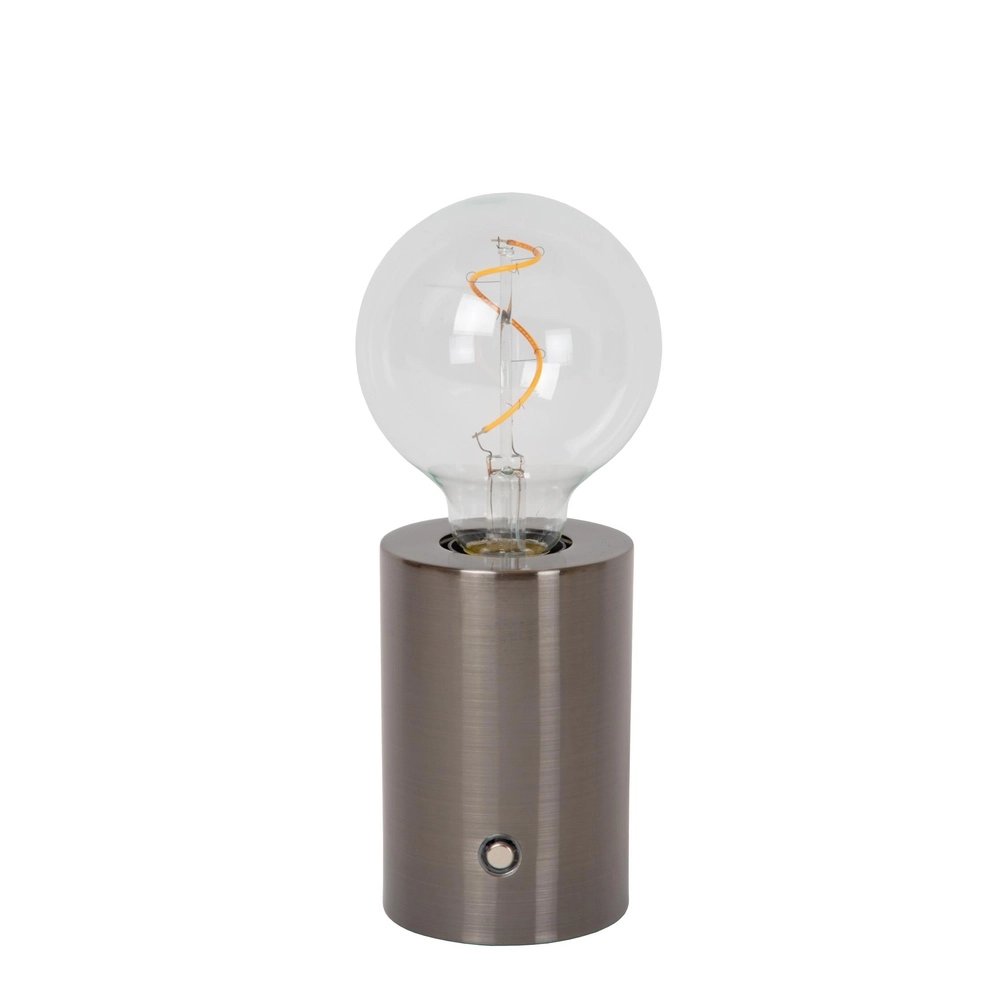 Wiederaufladbare Tischlampe Vivo Matt Chrom
