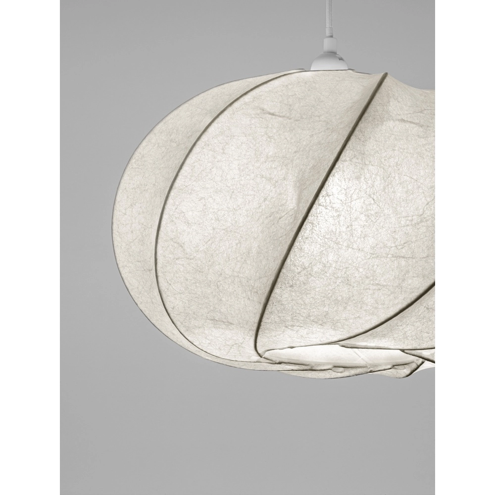 Pendelleuchte Bora weiß Ø 45cm Lyora 5212017477453