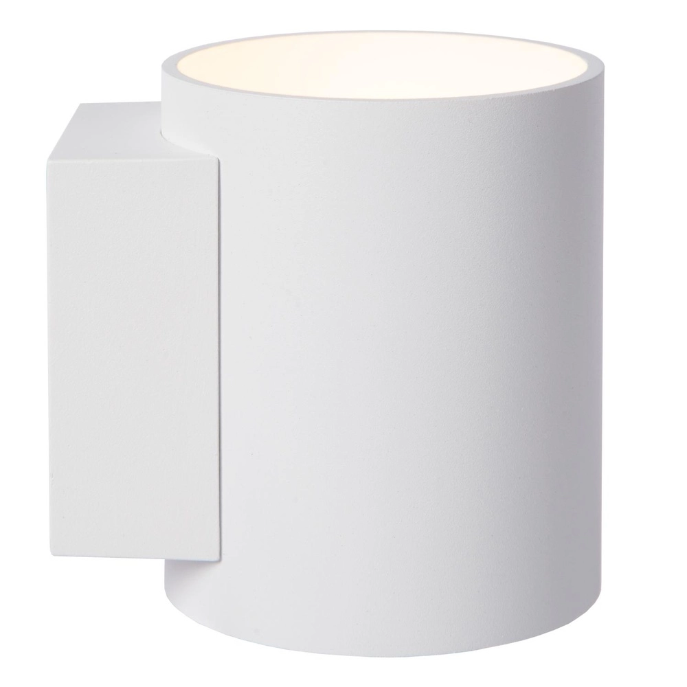 Wandlampe Xera Ø 8 cm weiß Lucide 5411212233653