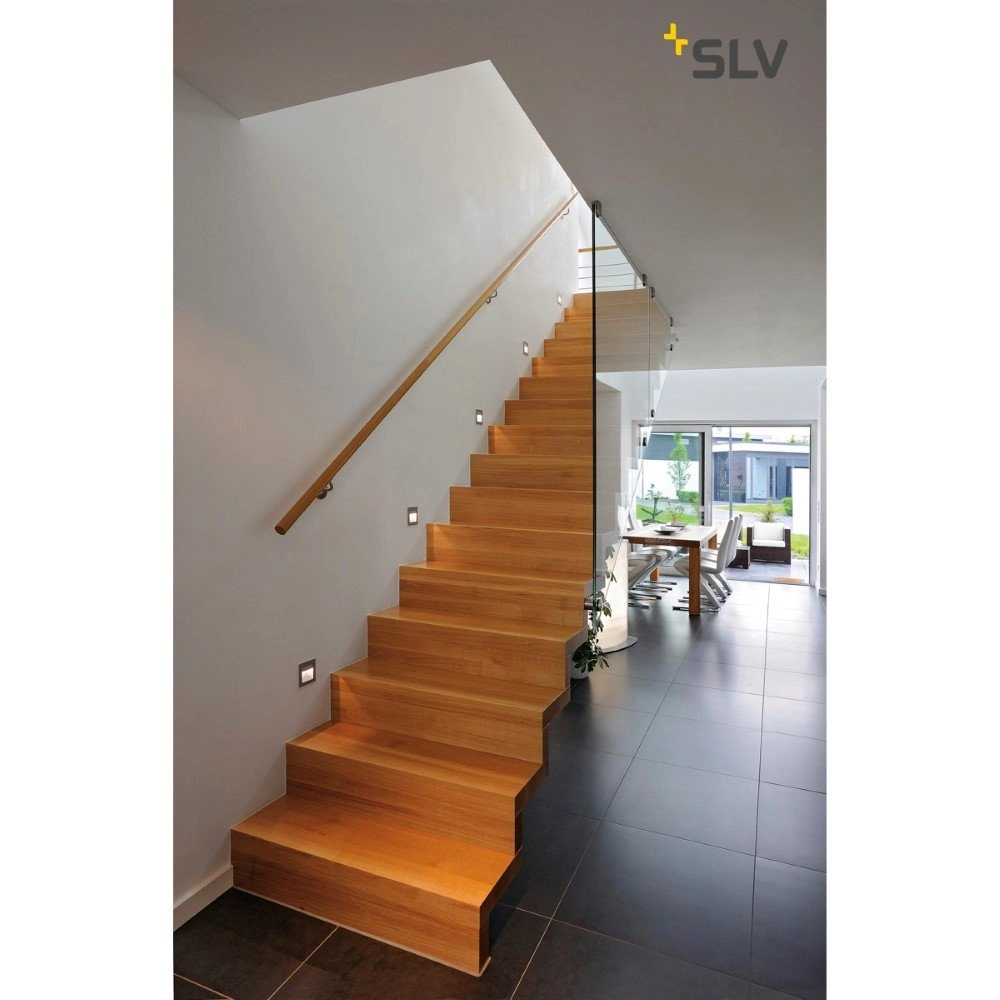 LED-Einbauleuchte Frame Basic 3000K grau SLV 4024163115193