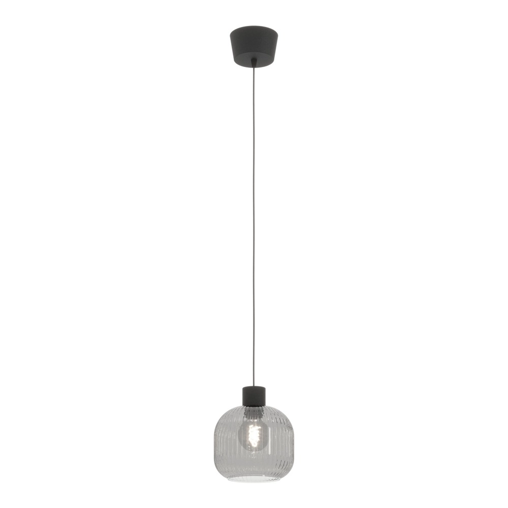 Design-Pendellampe Dasmina schwarze Ø 20cm
