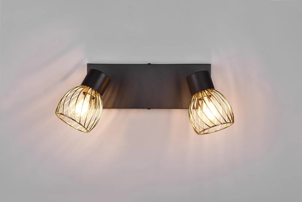 Deckenlampe Ardon Bauform 2-flammig Trio 4017807560909