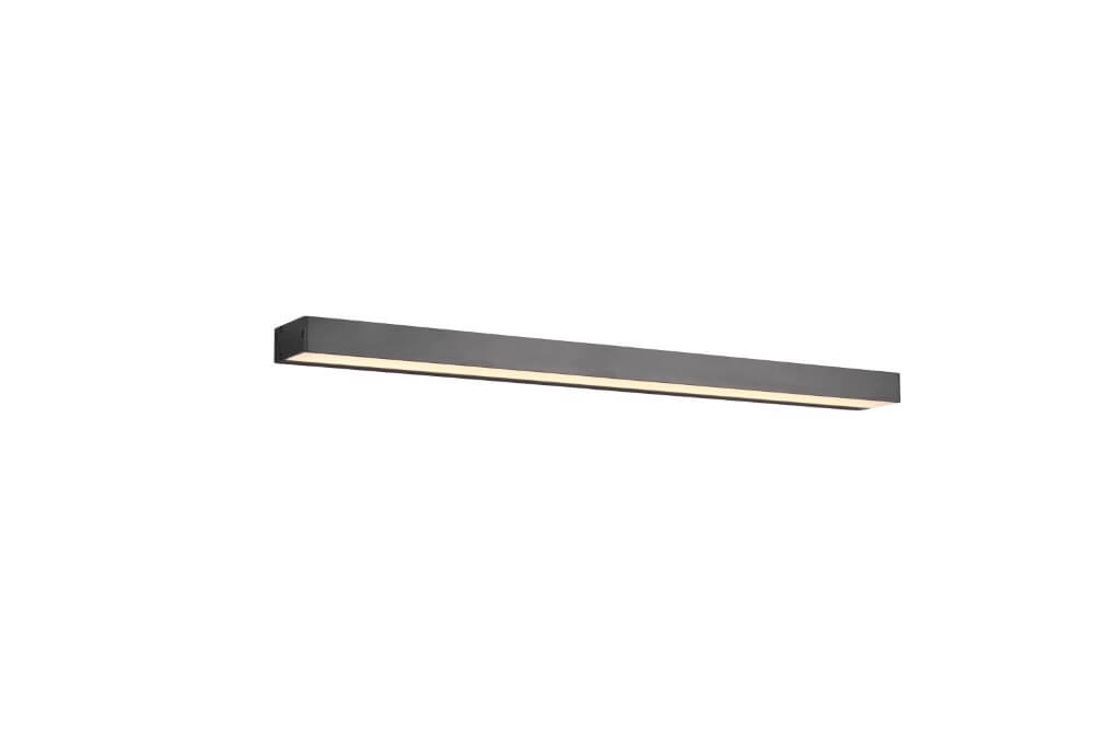 Wandlampe Rocco 90cm schwarz Trio 4017807507935
