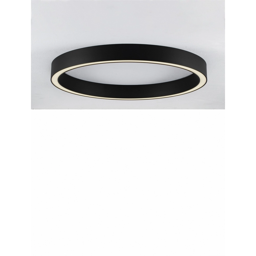 Design-Deckenleuchte Sting schwarz Ø 80cm Lyora 5212017437501