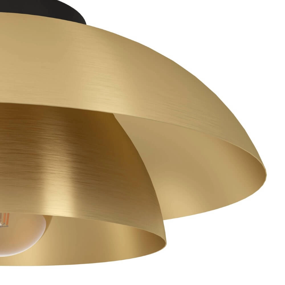 Deckenleuchte im goldenen Design Cenciara Ø 40cm Eglo 9008606274383