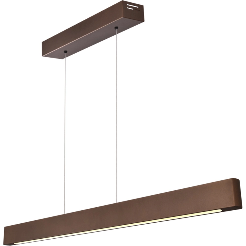 Design-Pendelleuchte Atina 100cm Kakao