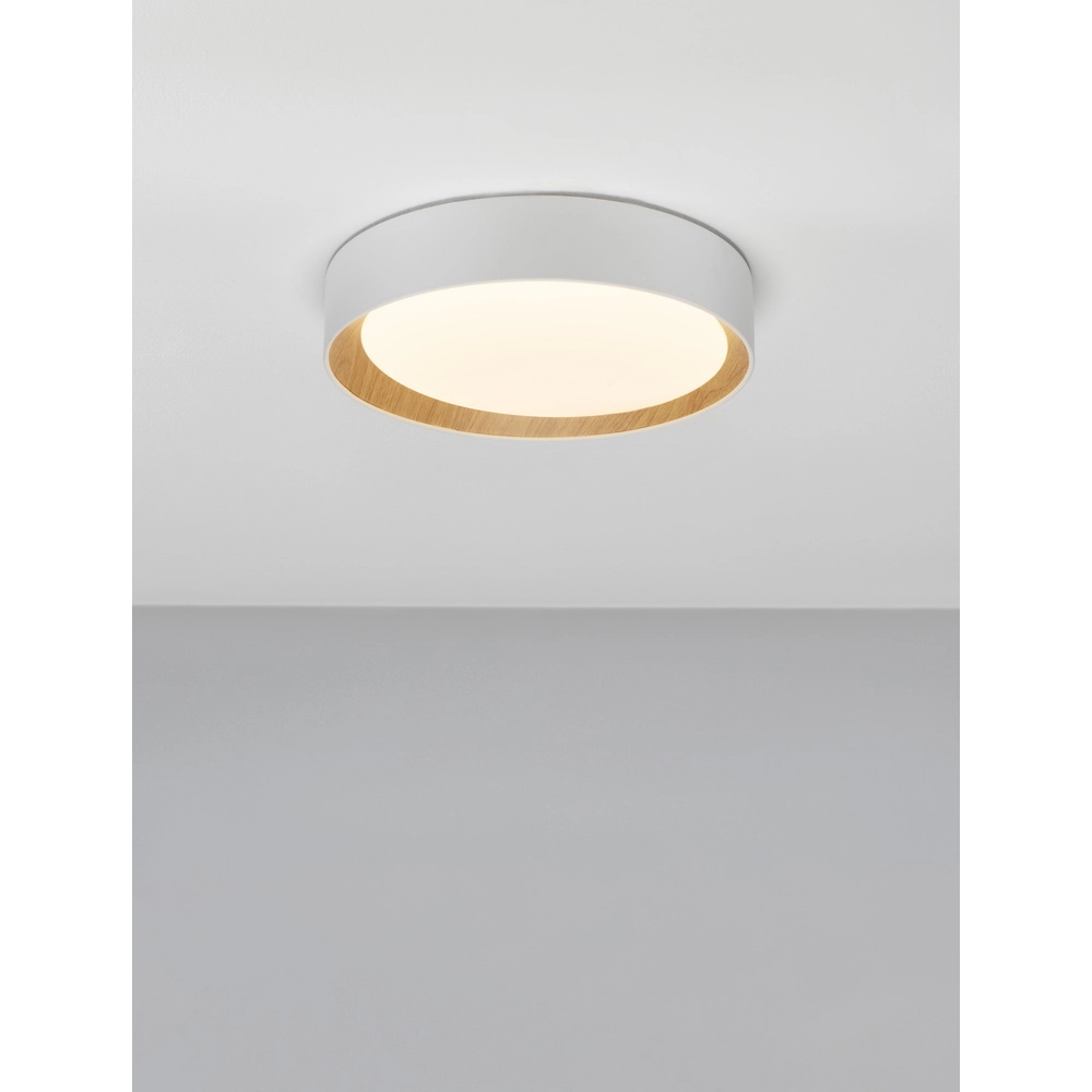 Deckenlampe Stake weiß Ø 35cm