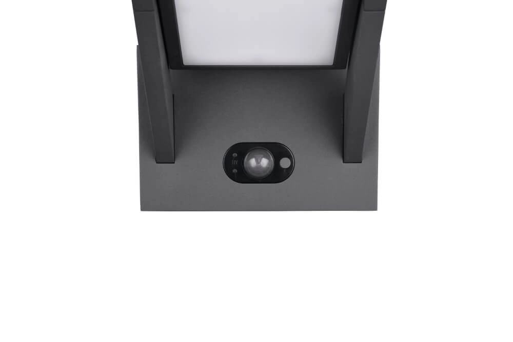 Hybrid-Solar-Wandleuchte Malawi mit Sensor Trio 4017807622508