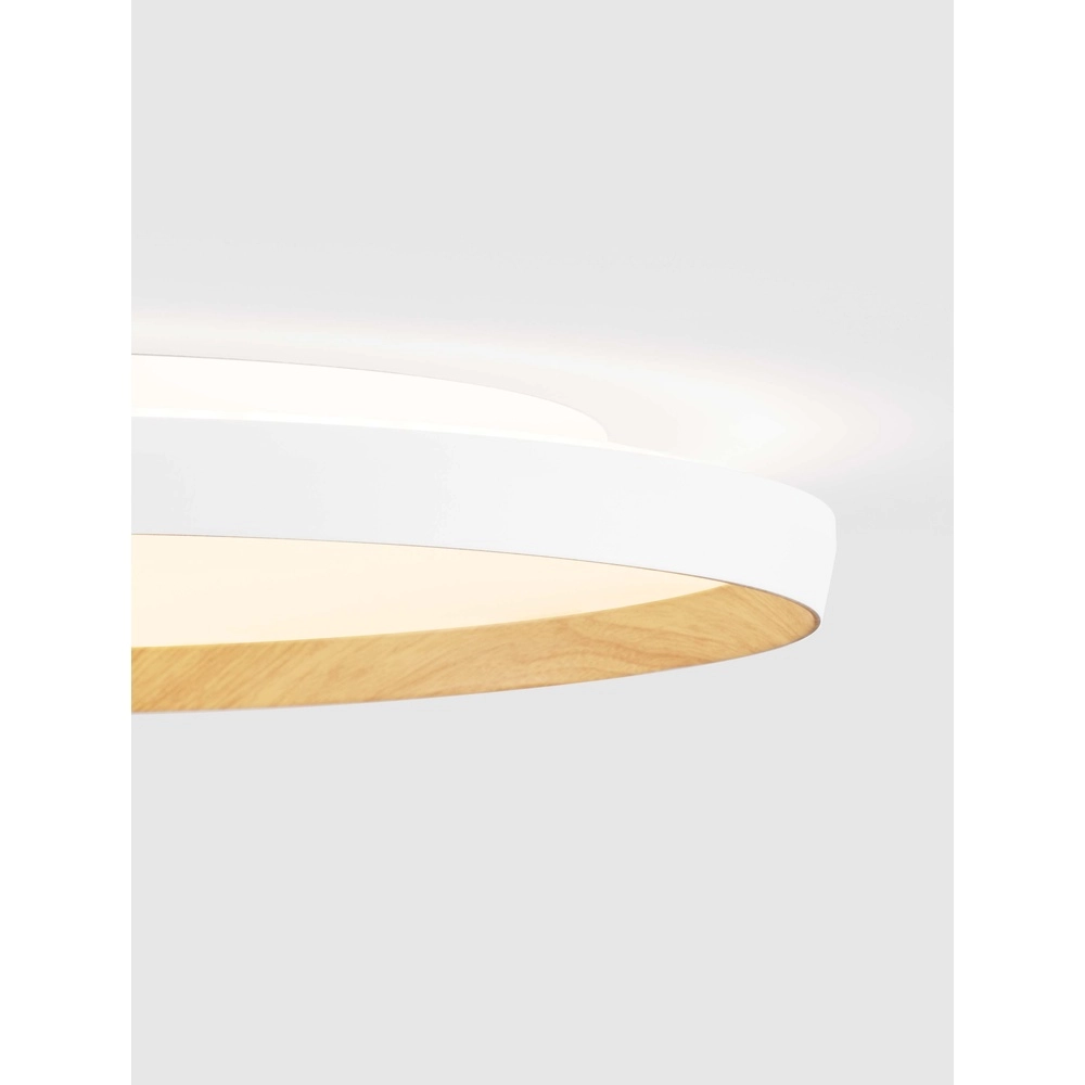 Deckenleuchte Vomos weiß Ø 60cm Lyora 5212017448774