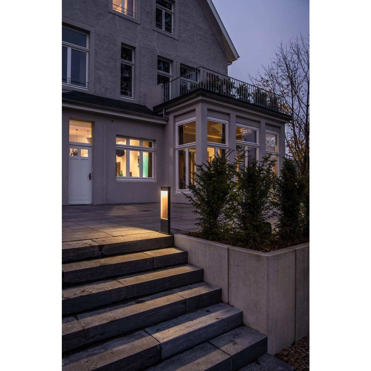 Gartenleuchte Flatt 65cm SLV 4024163231510