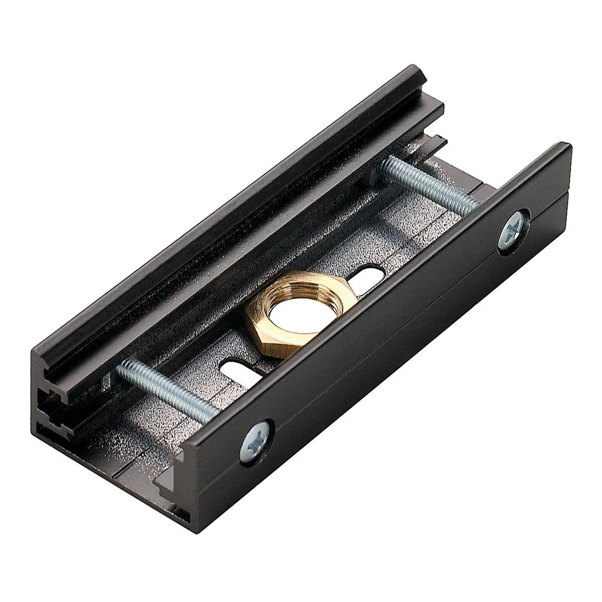 Schwarz VoegenConnector 3-Fase Rail SLV 4024163122863