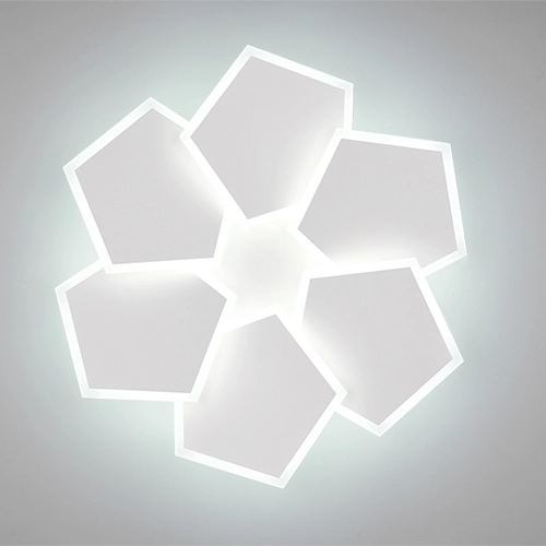 Einzigartige Deckenlampe Zaya S weiß Trio 4017807684988