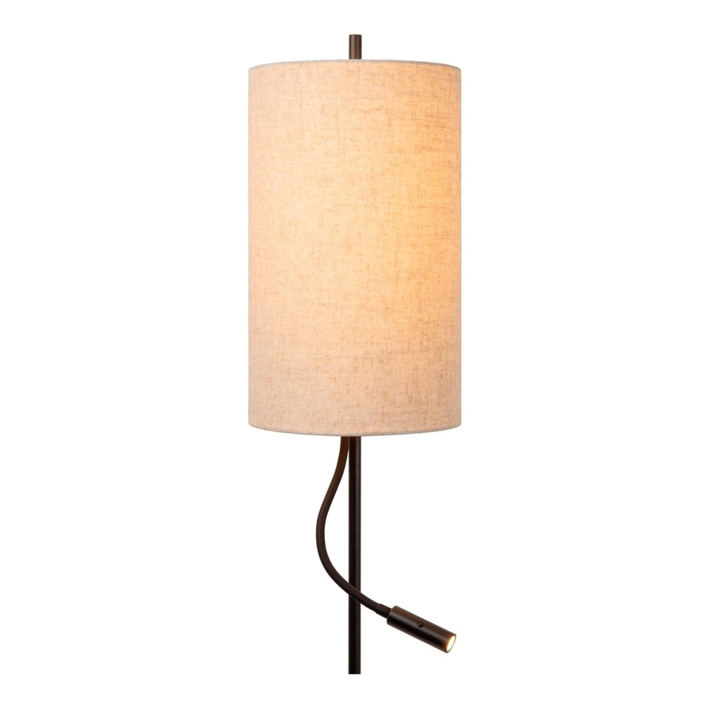 Stehlampe Magic mit Leselicht Lucide 5411212680099