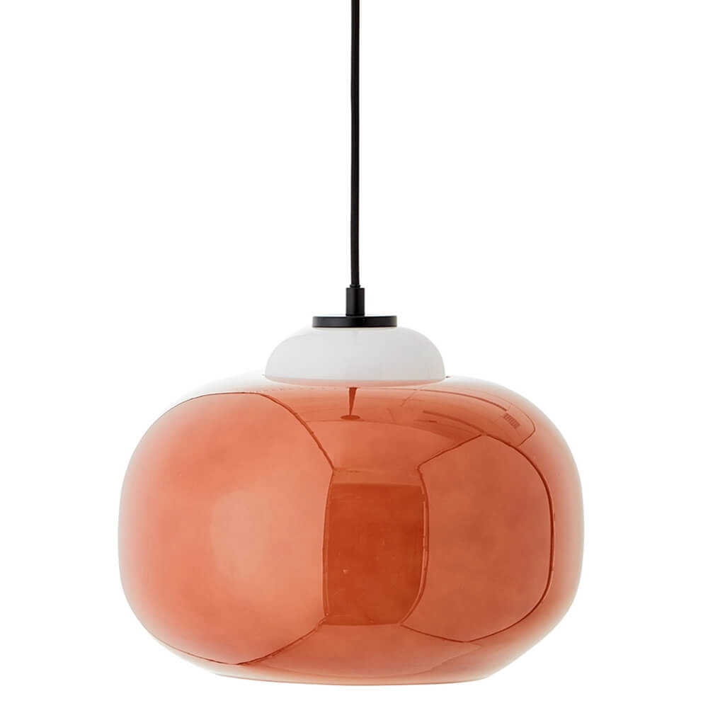 Hängelampe Blop Orange