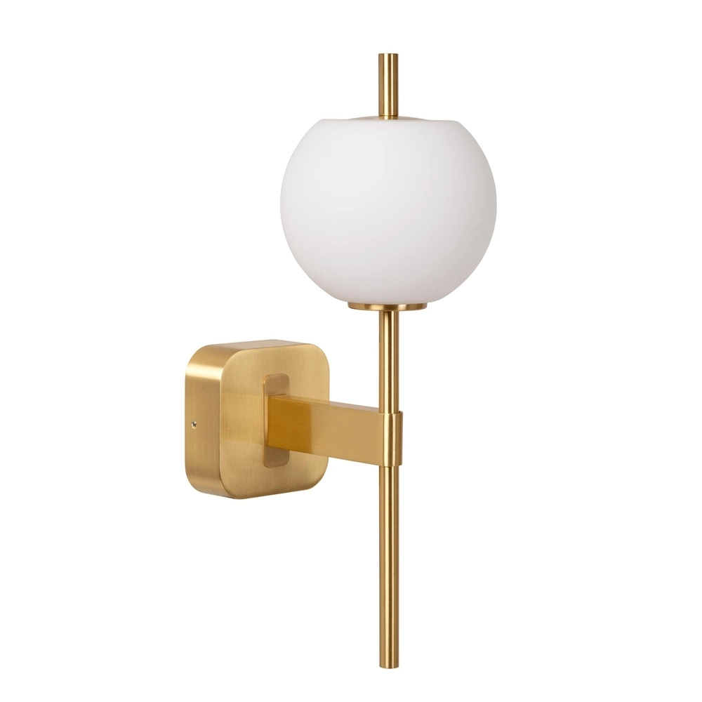 Wandlampe Elda Gold