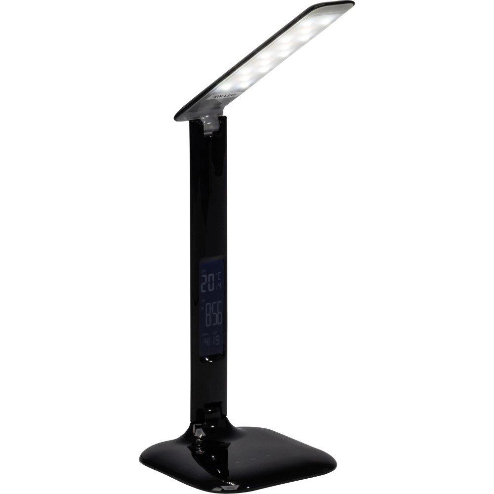 Schreibtischlampe Glenn schwarz Brilliant 4004353220739
