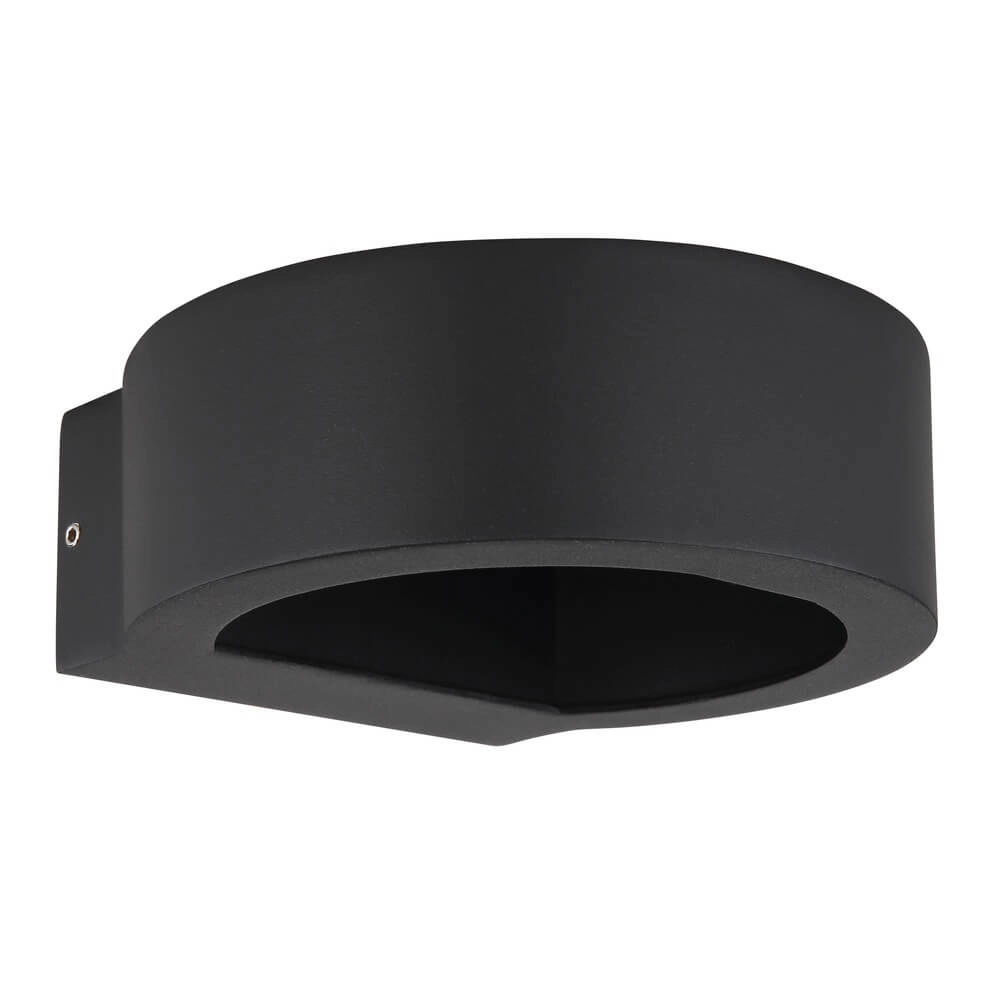 Wandleuchte Slice I M anthrazit Globo 9007371454266