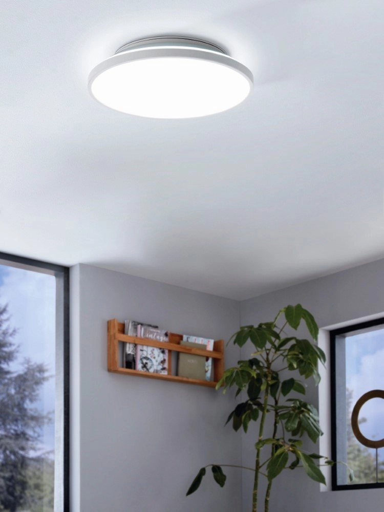 LED-Deckenlampe Crespillo Ø 31,5cm Eglo 9002759993382