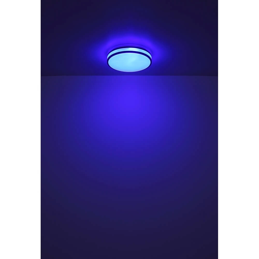 Deckenleuchte Betha braun Ø 34cm Globo 9007371453825