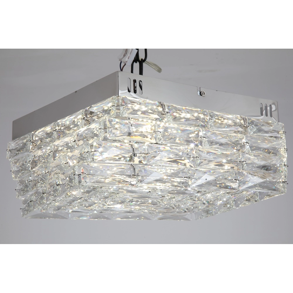 Deckenlampe Modena Chrom Searchlight 5053423304106