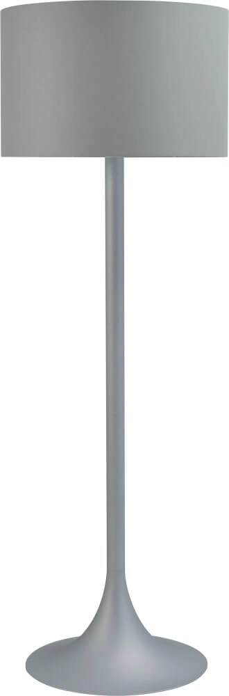 Stehlampe Trip 60 Disk 178 cm grau