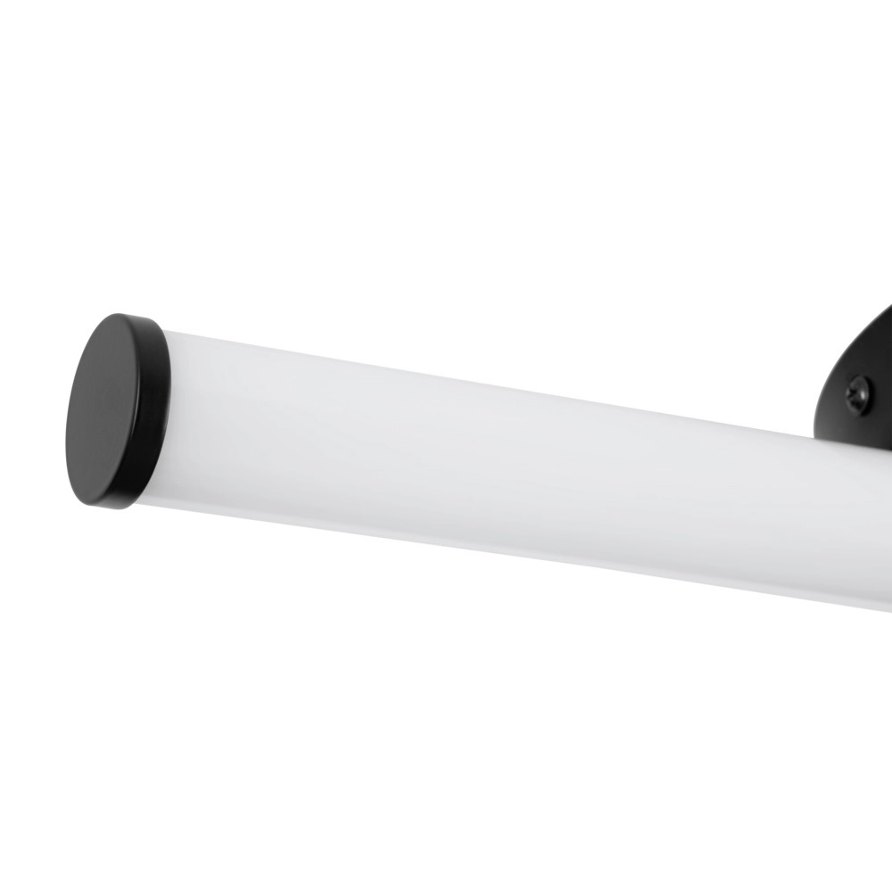 Spiegelleuchte Ramola schwarz 45cm Eglo 9008606356782