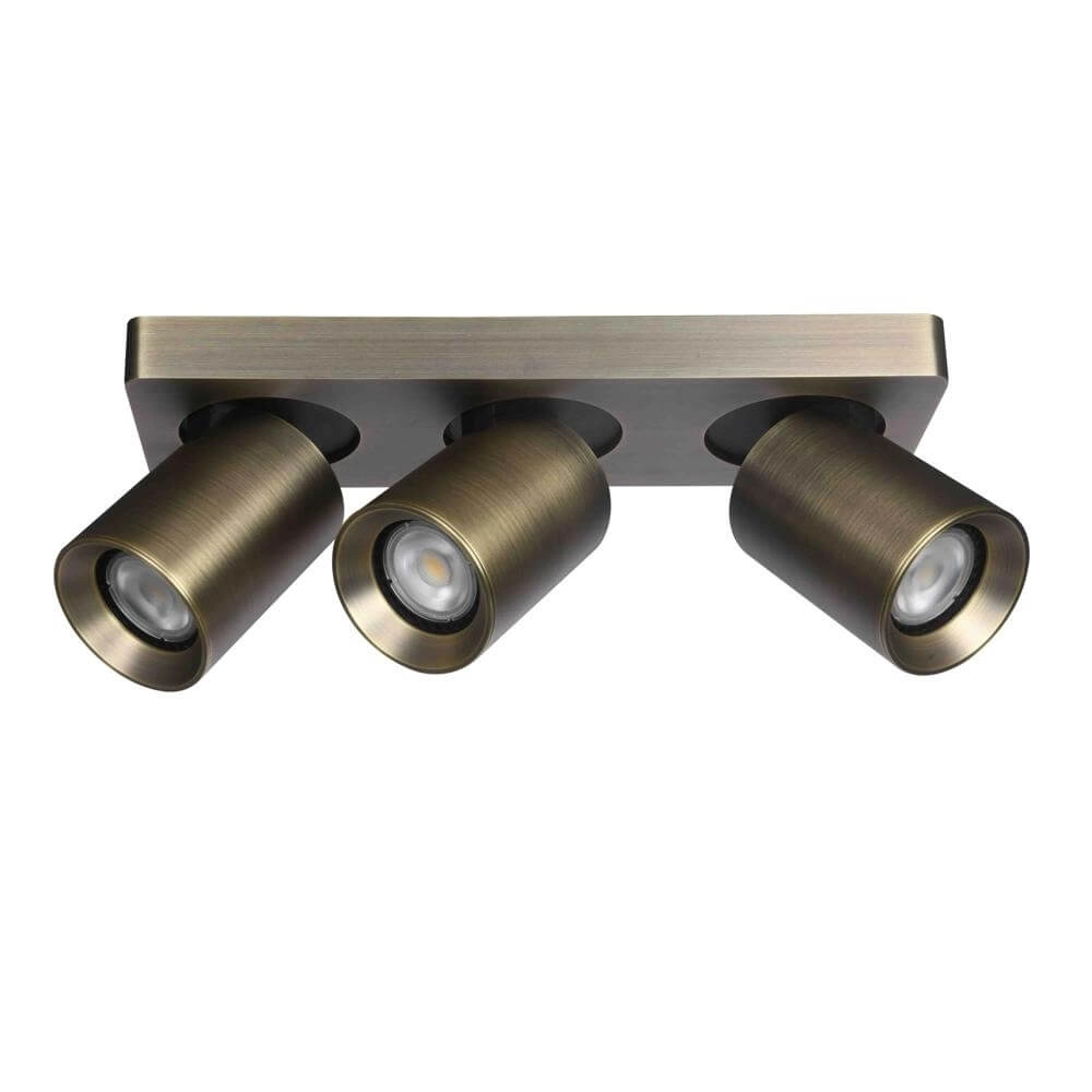 Deckenlampe Megano 3-flammig Antik Bronze Artdelight 8720701103283