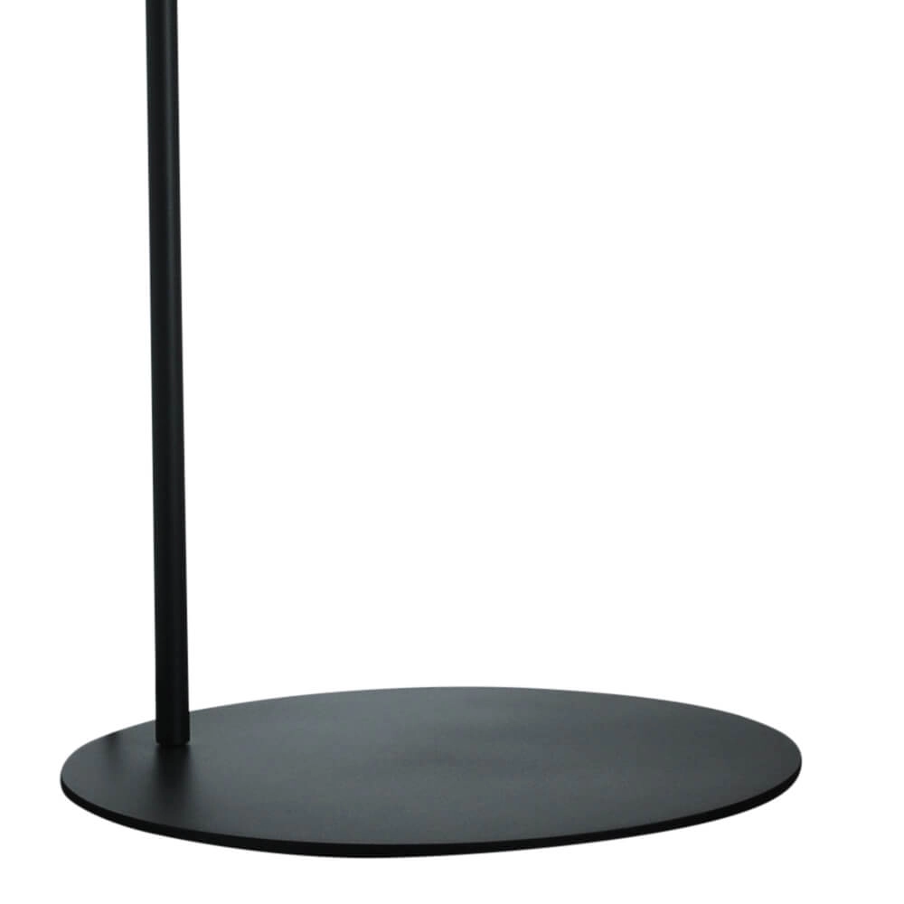 Bogenlampe Porto Diamantrauchglas – Ø 21 cm Masterlight 8718121268651